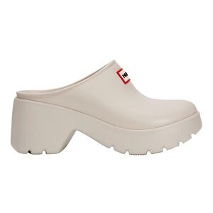 Hunter Anika Slip-on Casual Clogs in Ivory